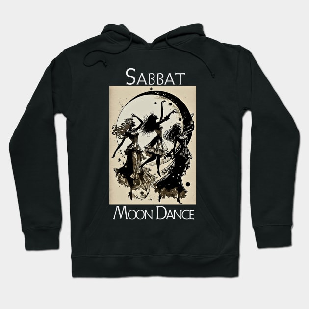 Sabbat Moon Dance 01 Hoodie by BarrySullivan